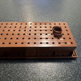 Lego 60015 City Coast Guard albatross brown Boat hull 28 X 8 HULL ONLY