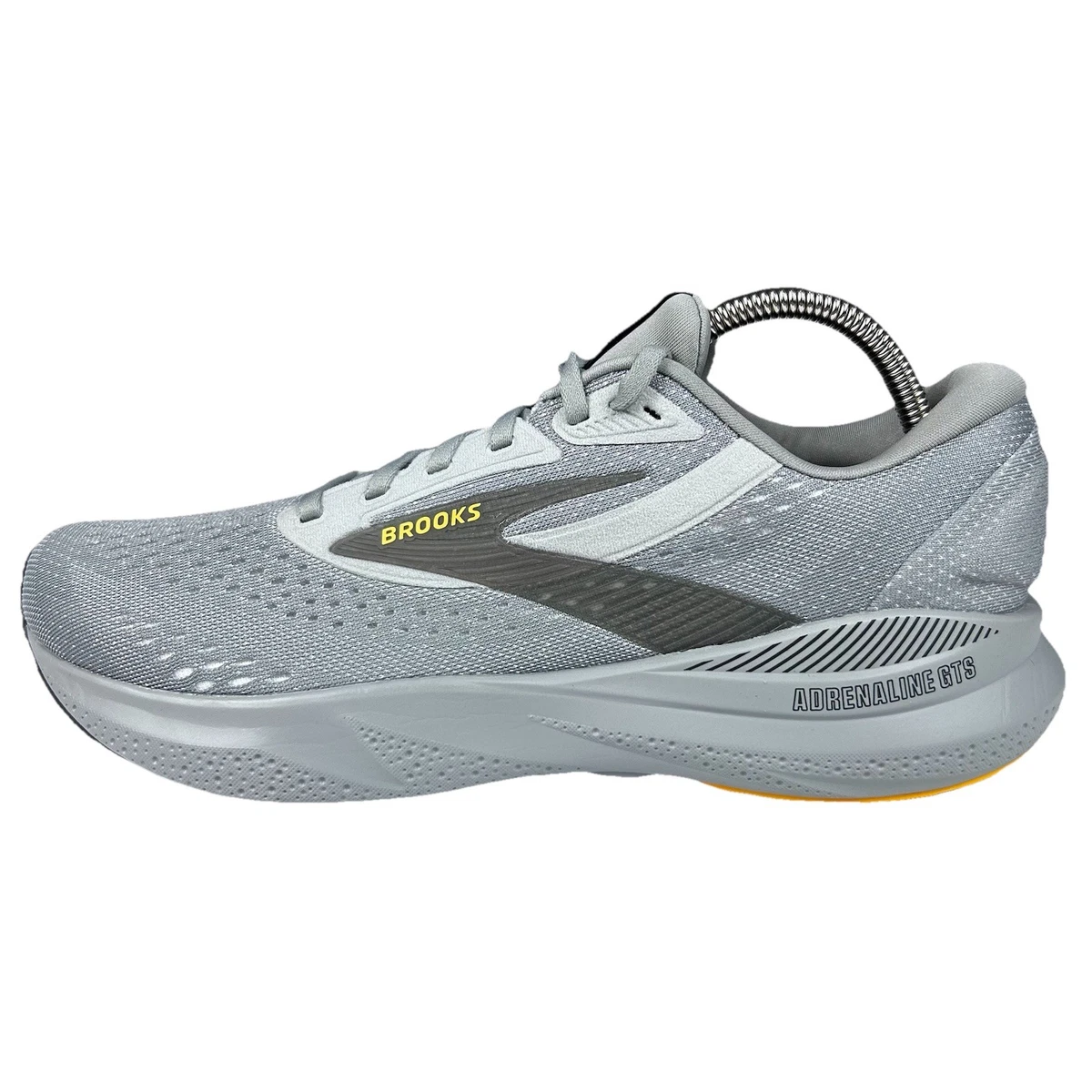 Brooks Adrenaline GTS 24 Mens 11.5 Wide 2E Grey Running Shoes 1104372E084 Adrenaline GTS 24 | Brooks Footwear | Playmakers main image 2