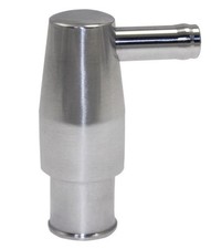 Polished Billet Aluminum Valve Cover Mini Pcv Sb Bb Chevy Ford Sbc 350 Bbc 454