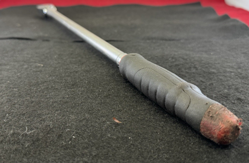 Mac Tools 3/8" Dr Axis Comfort-Mango 18" Flex-Head Ratchet XR1890AFPA - Imagen 8 de 17