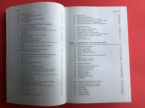 Fluid Mechanics First SI Metric Edition by Streeter & Wylie Hardcover - Picture 11 of 14