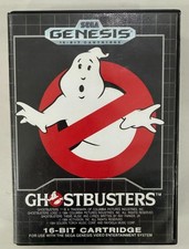Ghostbusters - SEGA Genesis - Tested/Working - All original - No Manual