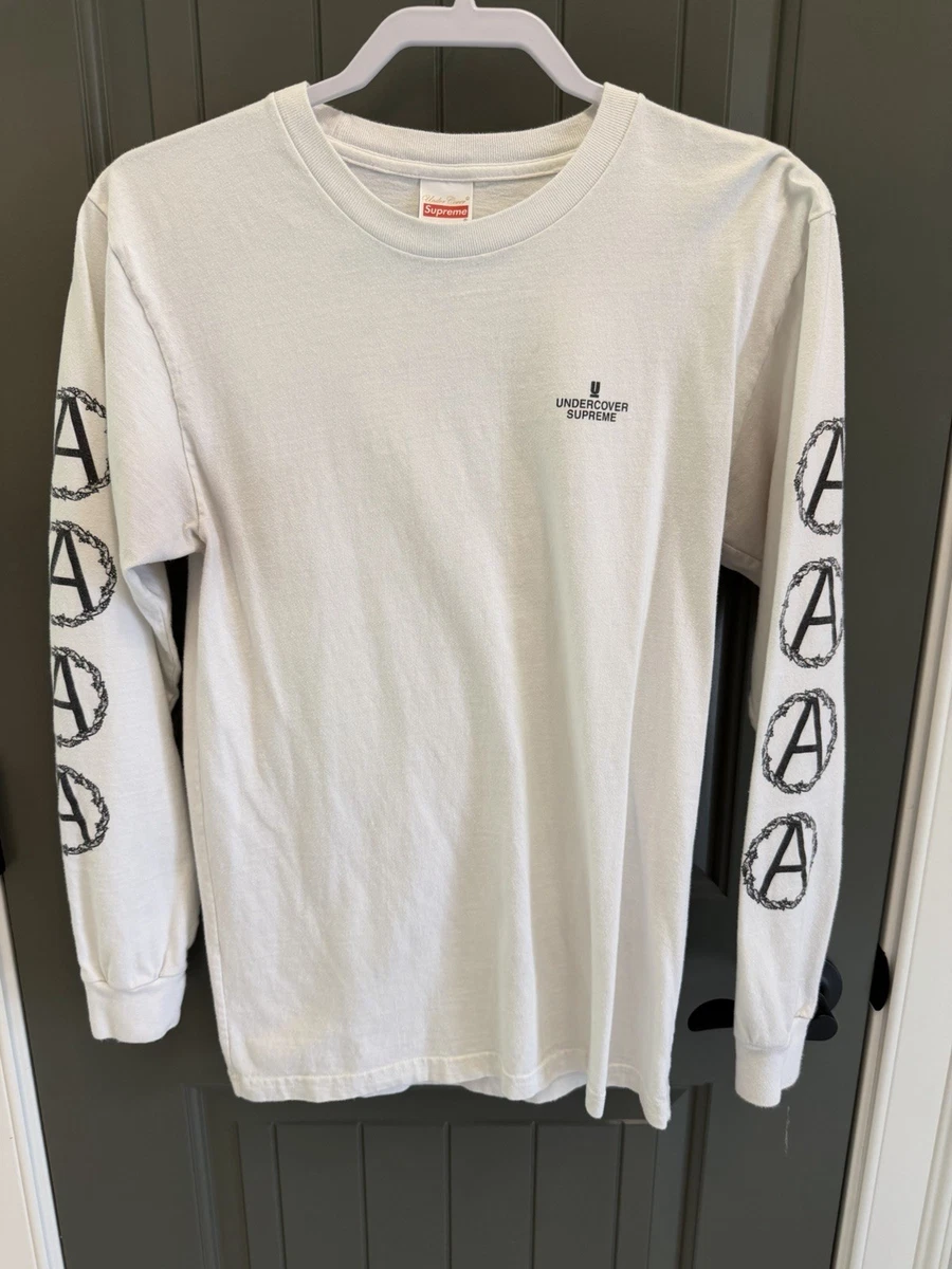Supreme Long Sleeve White Shirts for Men for sale | eBay