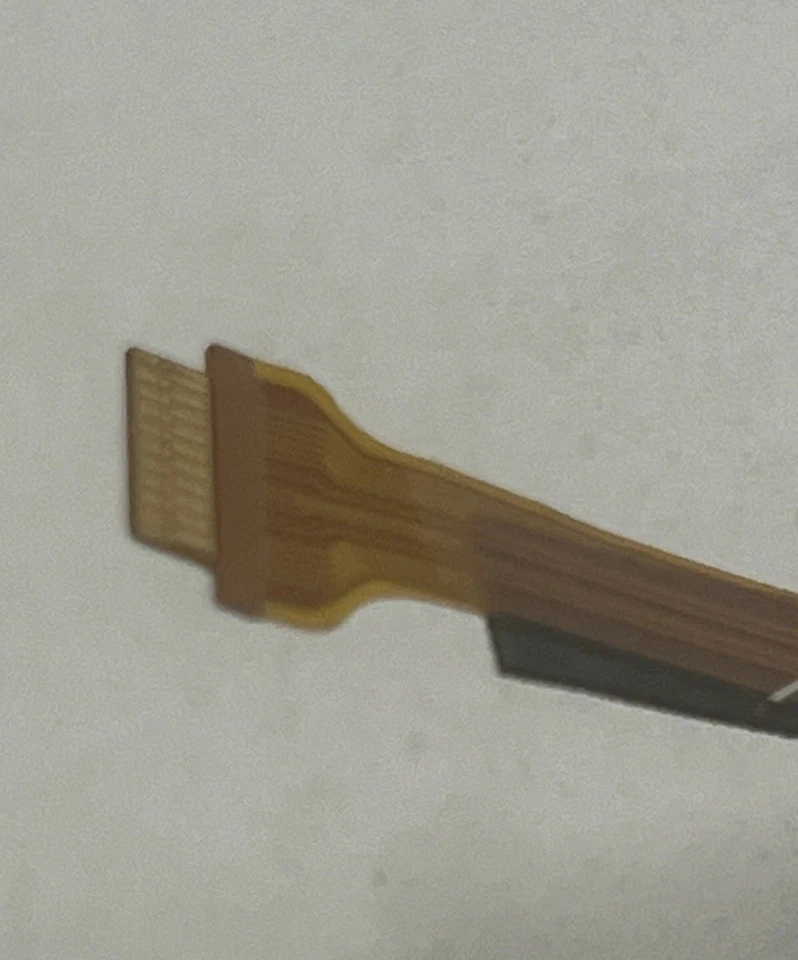 USA SELLER New 3D adjustment slider & camera LED Flex Cable Nintendo 3DS CTR-001 - Image 2 of 4