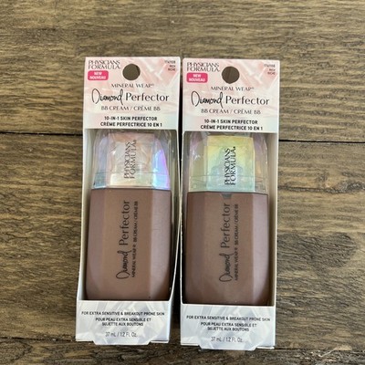 2 Mineral Wear Diamond Perfector BB Cream RICH Color Physicians Formula Base