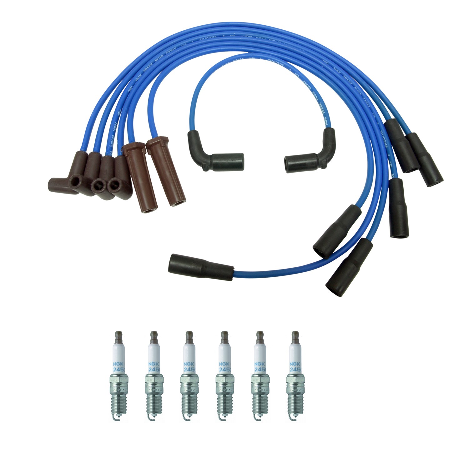 NGK Ignition Kit For Oldsmobile