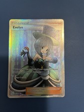 Pokemon Evelyn (Full Art) 175/181 Sm-Team Up Holo on eBay