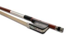 GEWA Baron 4/4 Sartory Style Cello Bow - Massaranduba Stick, Ebony Frog