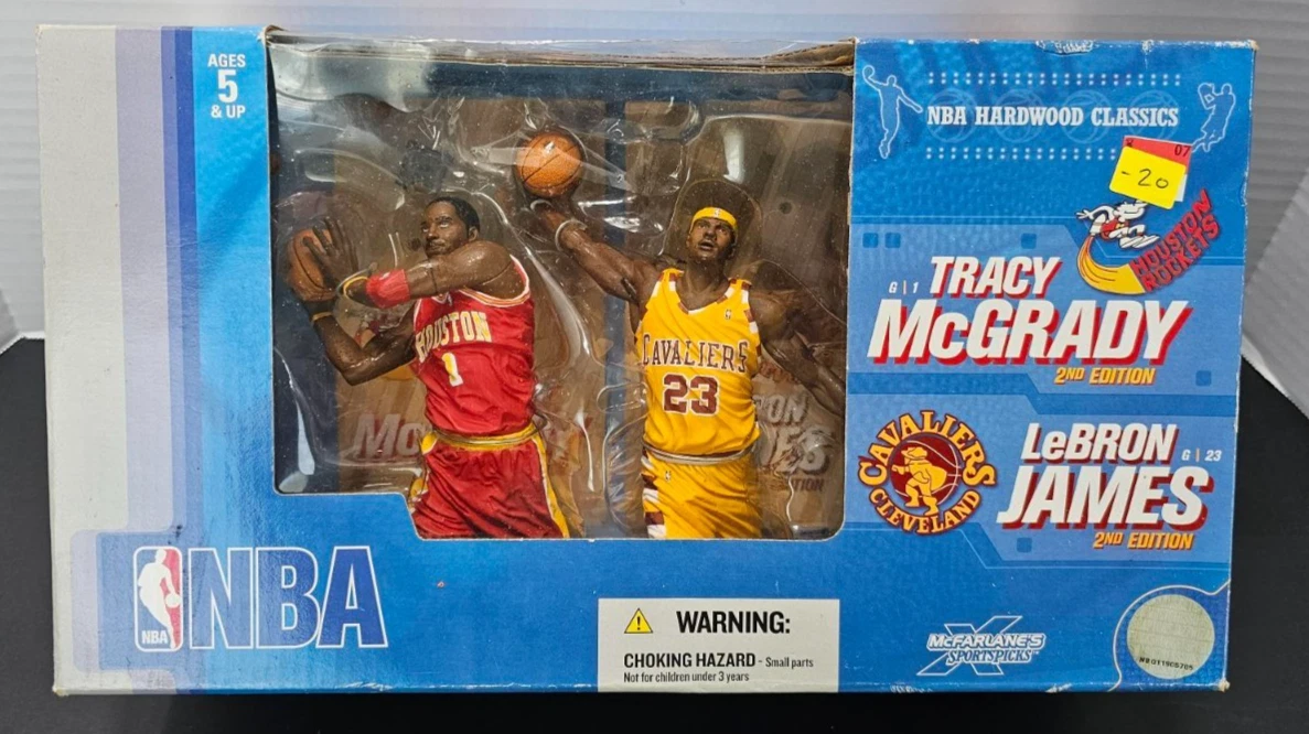 Lebron James Mcfarlane for sale | eBay
