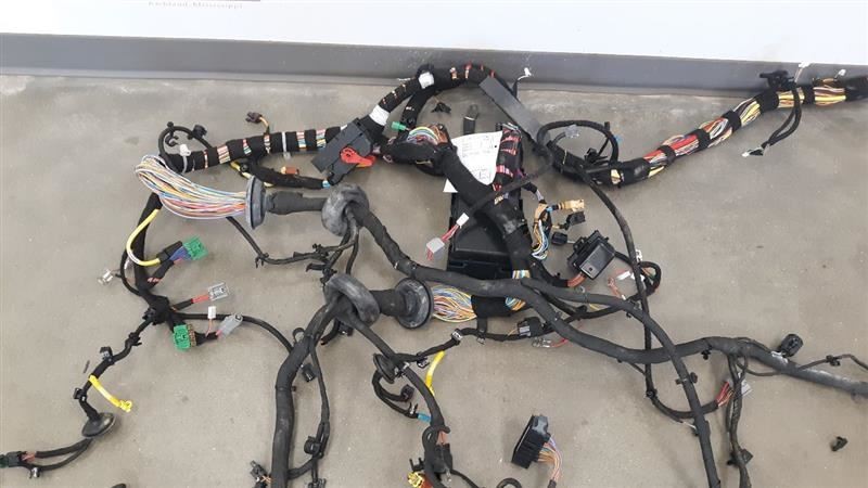 2015 MCLAREN 650S 650 SPIDER OEM CABIN MAIN BODY HARNESS FUSE BOX ASSEMBLY *CUT*