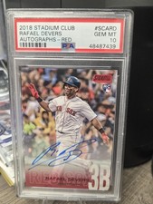 2018 Topps Stadium Club Baseball Cards 7