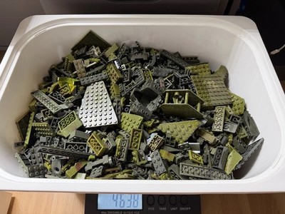 Massive Halo Mega Bloks/Construx Restposten 16,3 Kg