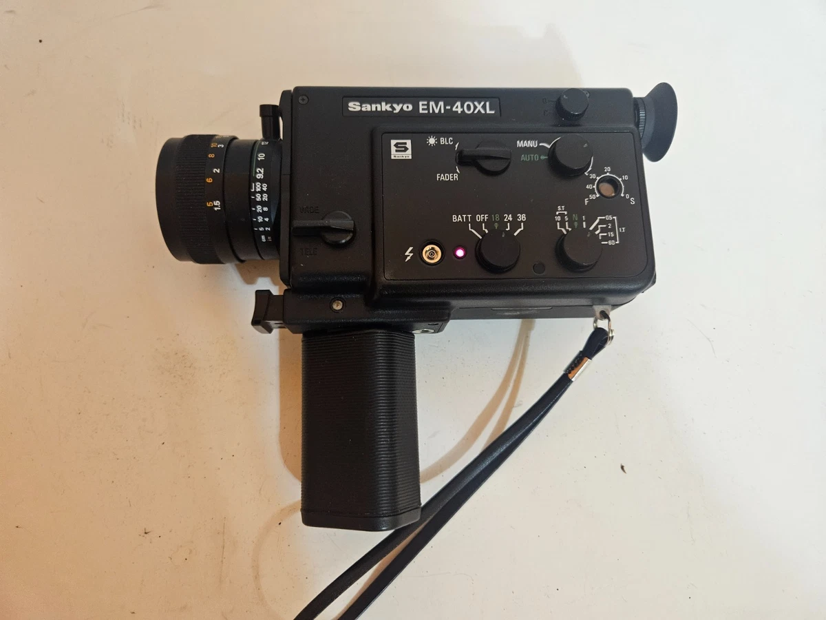Sankyo Super 8 Vintage Movie Cameras for sale | eBay