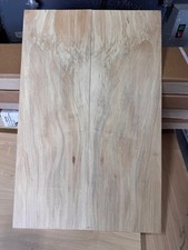 Spalted Sycamore   Bookmatch 2 piece .3"x 15" x24"