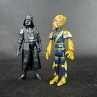 Prince Lee Char (Clone Wars) for 3.75 in & 6 in Figure Diorama (1:18 & 1:12 )