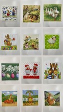 Set 24 pz Tovaglioli per Decoupage – Tema Pasquale