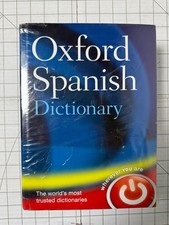 Oxford Spanish Dictionary by Oxford University Press Spanish English 2008 HC New
