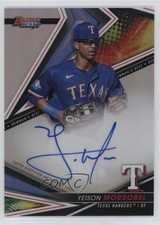 2022 Bowman's Best Best of 2022 Auto Refractor Yeison Morrobel #B22-YM Auto 9x7