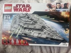 LEGO Star Wars: First Order Star Destroyer (75190) Broken Seal