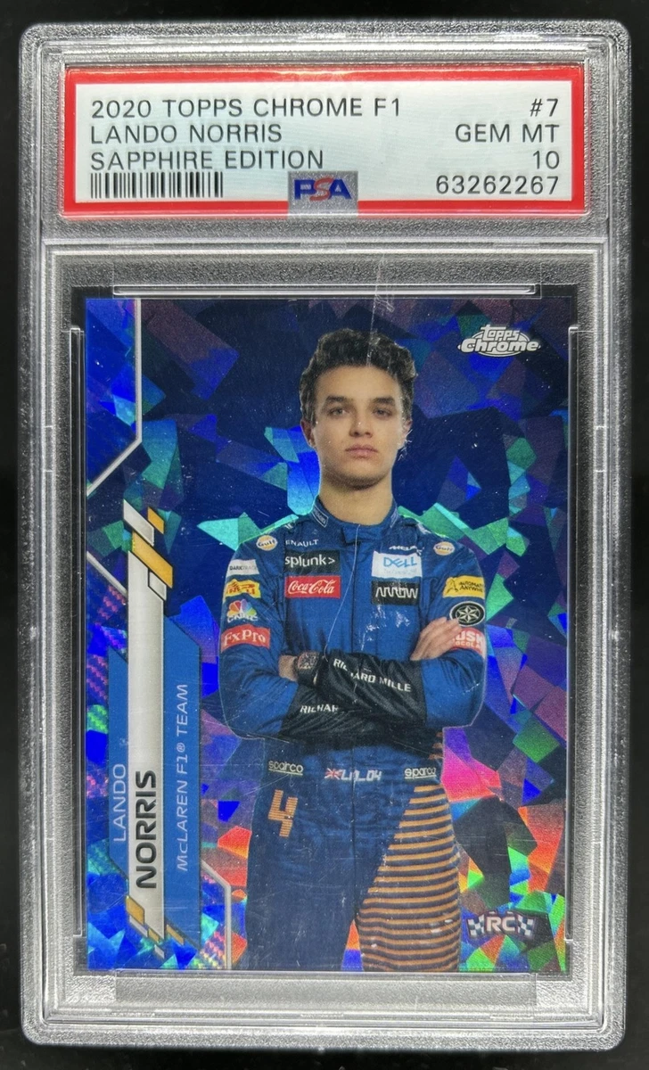 Lando Norris Trading Cards for sale | eBay