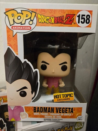 Funko Pop! Vinyl: Dragon Ball - Badman Vegeta - Hot Topic (Exclusive) #158