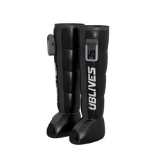 Ublives SoleFlux Cordless Air Compression Boots Type-C Rechargeable Leg Massager
