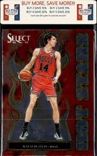 2024-25 Panini Select #4 Matas Buzelis Hot Stars Chicago Bulls