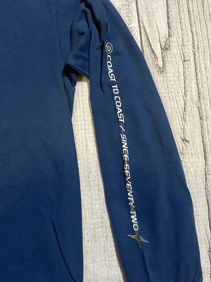 Camiseta De Colección Op Ocean Pacific Niños Jóvenes Talla Grande Board Building Manga Larga Foto 3 de 4