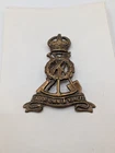 Royal Army Pioneer Corps Original British Army Cap Badge WW2 Vintage