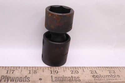 Proto 6-Point Standard Impact U-Joint 1/2'' Drive x 15/16'' 74282P 