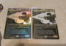 Fire Lord Zuko Borderless X2 (1 FOIL) Avatar: The Last Airbender MTG MINT