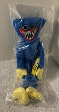 Poppy Playtime Huggy Wuggy Plush Officially Licensed   NWT SOLD OUT HTF New
