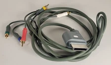 Official Microsoft Xbox 360 Audio Video AV Component HD Cable Cord! ~ Authentic!