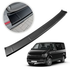Ladekantenschutz für Volkswagen VW Transporter (T6) 2015-2019 Schwarz Matt