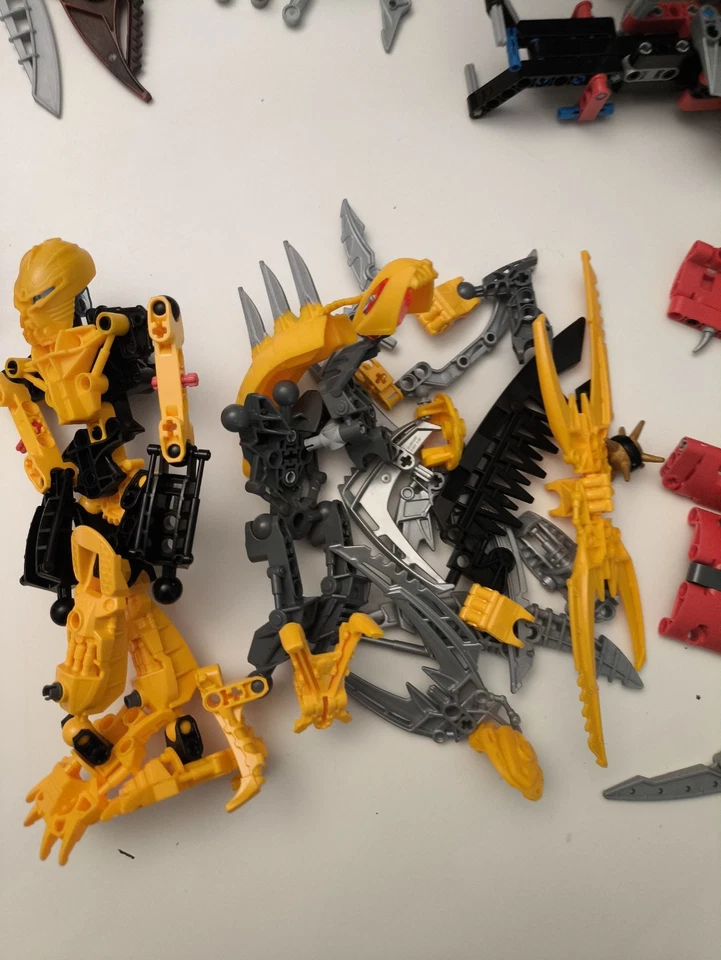 Lot Bionicle - Photo 2/4