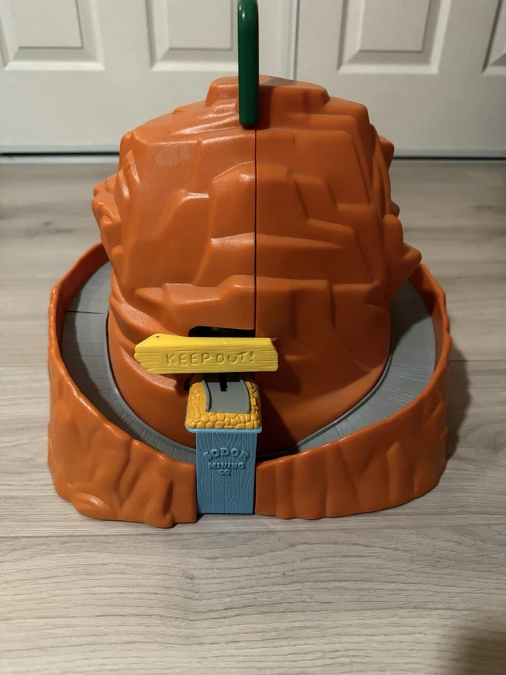 Thomas The Train Playset Take Along Sodor Mining Co Mountain 2002 W Sound - Image 2 of 4