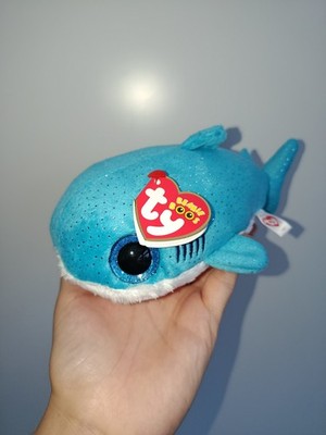 Seltene TY Beanie Boos - Asuka Walhai Japan exklusives 6 Zoll Stofftier