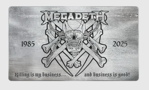Megadeth Killing Is My Business 40th Anniversary GOLD VINYL Boxset x/350 SIGNED - Picture 7 of 9
