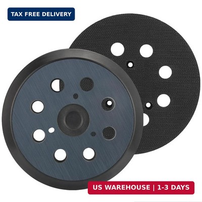 Sander Pads Replacement for Dewalt, 2 Pack 5'' 8 Hole Hook and Loop Orbital Sande