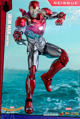 Hot Toys Spider-Man Iron Man Mark 47 XLVII Die Cast 1:6 32cm