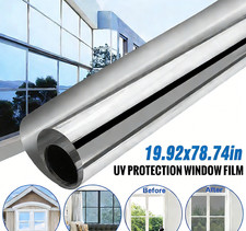 Heat Insulation Reflective For Home Office Window Tint One Way Mirror Film Uv Us Heat Insulation Reflective For Home Office Window Tint One Way Mirror Film Uv Us