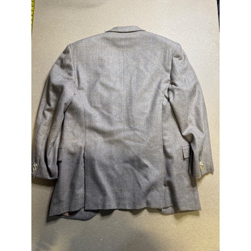 Brioni Blazer Pure Cashmere Made in Italy Sport Coat Herringbone 42R - Picture 6 of 7