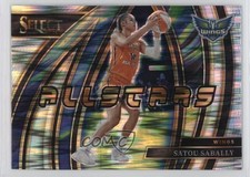 2024 Panini Select WNBA All-Stars Flash Prizm Satou Sabally #1 0nr3