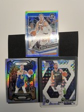 Lot of 3-Donte DiVincenzo Prizm Pulsar, Mosaic Choice White /35 &Optic Silver👍