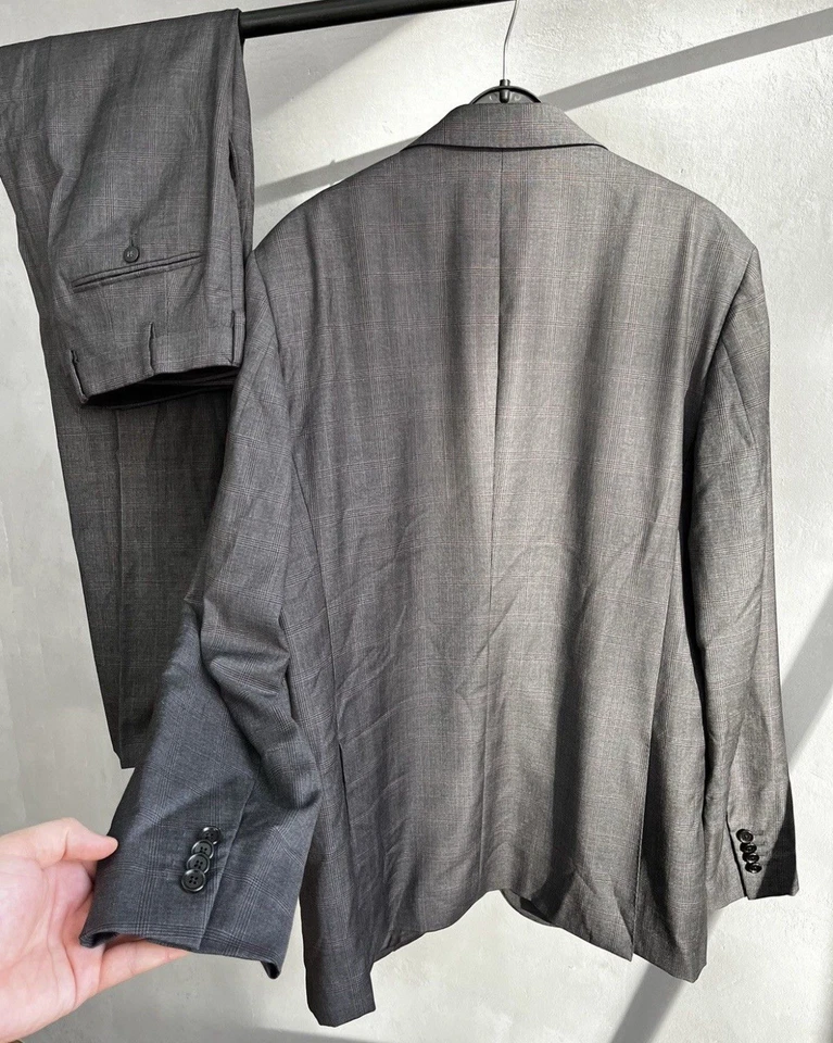 Terno masculino Caruso X Loro Piano tamanho 52/R  - Imagem 3 de 4