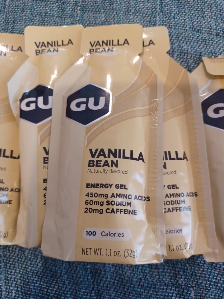Gu Energy Original Sports Nutrition Energy Gel, Vegan, Gluten-Free. 24 Assort.  - Image 2 of 4