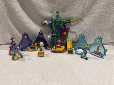 Lego Trolls World Tour Lot Of 2 Complete With Manuals And Minifigures Retired