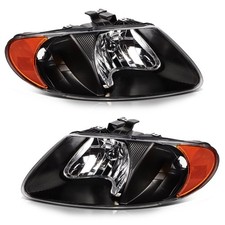 Headlights Assembly For Dodge Caravan 2001 2002 2003 2005 2006 2007 Headlamps Headlights Assembly For Dodge Caravan 2001 2002 2003 2005 2006 2007 Headlamps