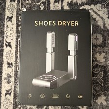 New Telescope Electric Shoe Dryer w/ Smart Touch Control
