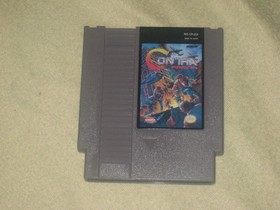 Contra Trilogy + Life Force  for NES .Authentic. Clean/Tested Nintendo. MINT!